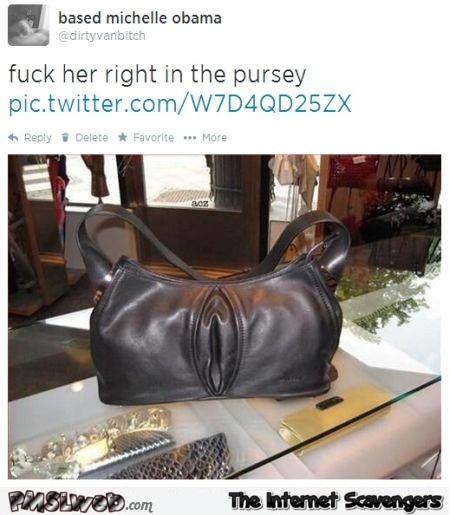 Funny sexual looking purse