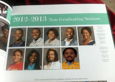 Non graduating students that’s racist humor @PMSLweb.com