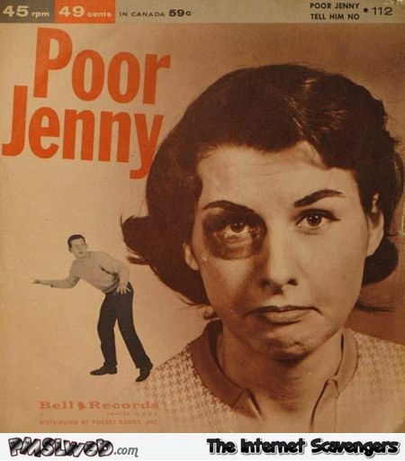 Poor Jenny WTF album cover @PMSLweb.com