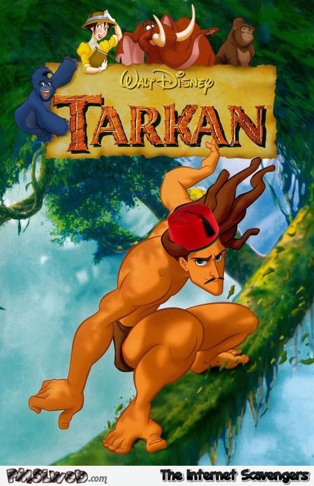 Tarkan Tarzan parody – Nutcase Tuesday @PMSLweb.com