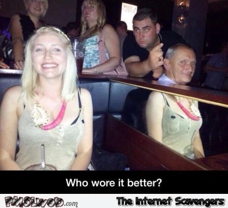 Funny who wore it better – Weekend humor @PMSLweb.com