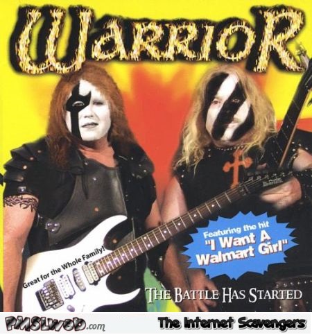 I want a walmart girl funny album cover @PMSLweb.com