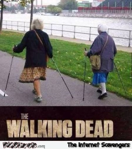 The walking dead funny parody @PMSLweb.com