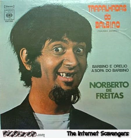 Norberto de freitas funny album cover @PMSLweb.com