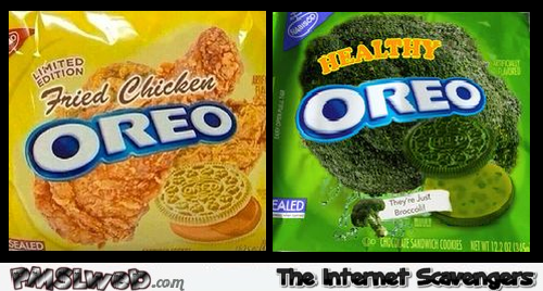 Funny Oreo flavors @PMSLweb.com
