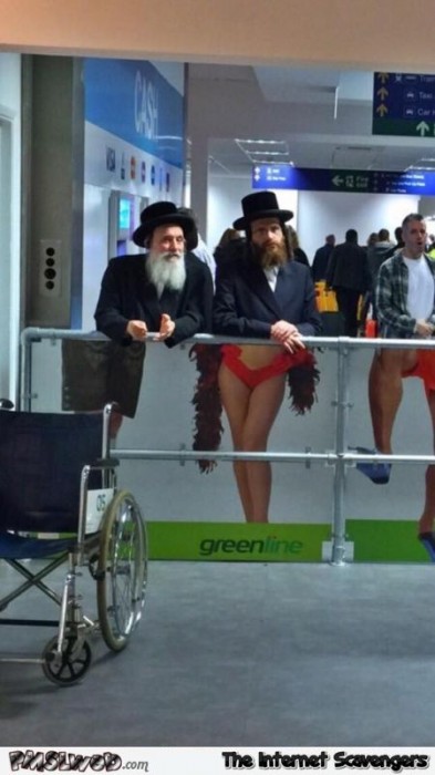 Funny rabbis at the airport