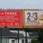 Hilarious billboard placement fail – Monday fun @PMSLweb.com
