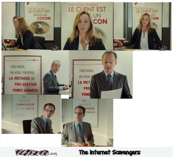 Messages subliminaux des banques – Humour made in France @PMSLweb.com