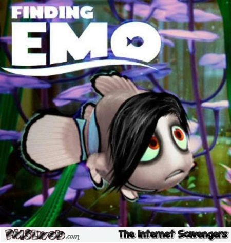Finding emo humor @PMSLweb.com