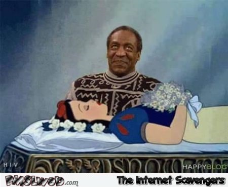 Bill Cosby and Snow white humor @PMSLweb.com
