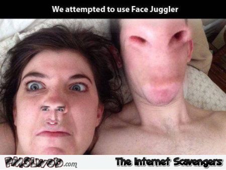 Face juggler fail @PMSLweb.com
