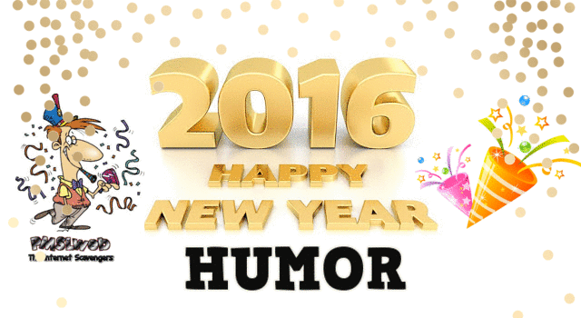 New Year humor @PMSLweb.com