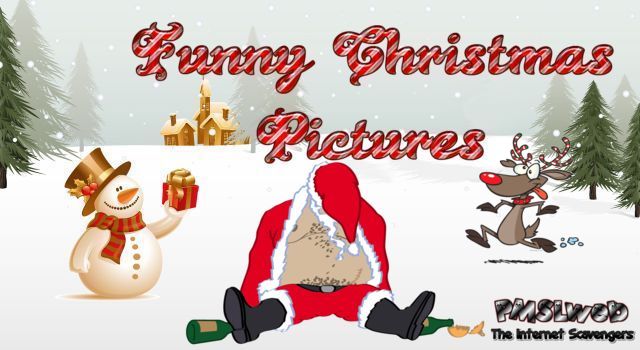 Funny Christmas pictures @PMSLweb.com