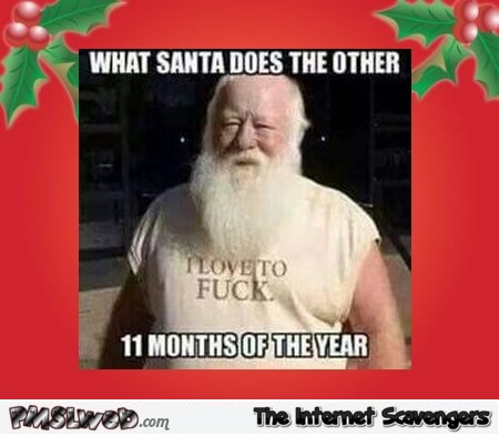 What Santa does the 11 other months of the year