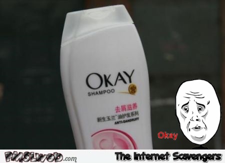 Okay shampoo @PMSLweb.com