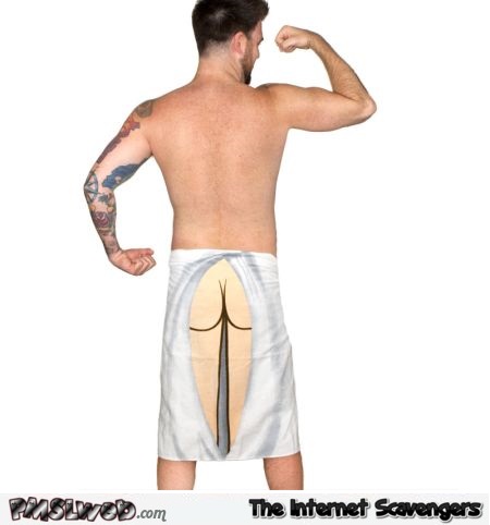 Sexy towel for men @PMSLweb.com