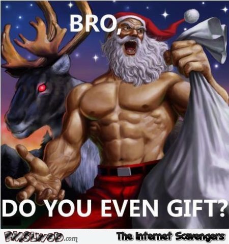 Do you even gift Christmas humor @PMSLweb.com