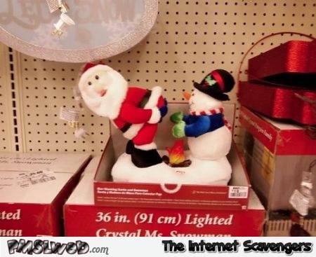 Funny Christmas toy fail @PMSLweb.com