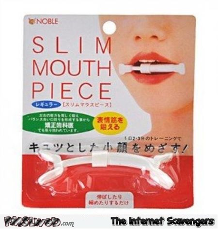 Slim mouth piece gadget @PMSLweb.com
