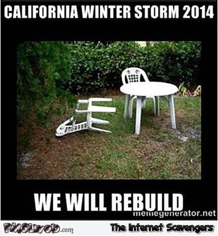 California storm winter 2014 meme