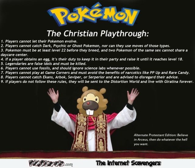 Pokemon Christian playthrough � Hump day LOL @PMSLweb.com