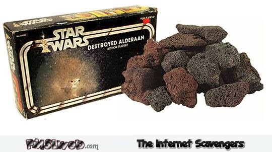 Funny Alderaan toy @PMSLweb.com