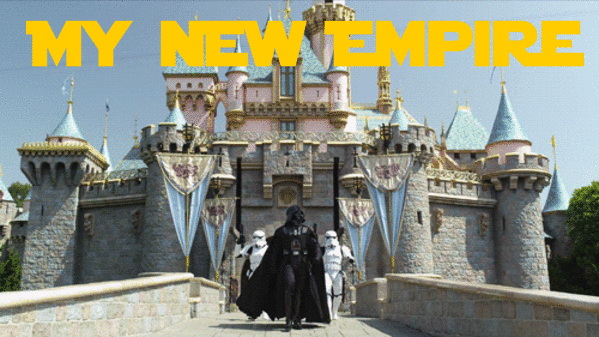 My new Empire Darth Vader at Disneyland @PMSLweb.com