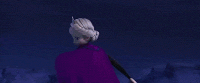 Funny frozen f*ck off gif