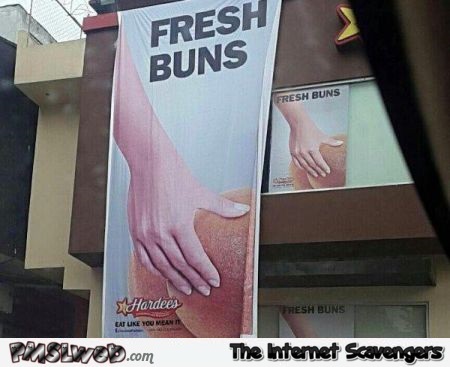 Fresh buns advertising win @PMSLweb.com