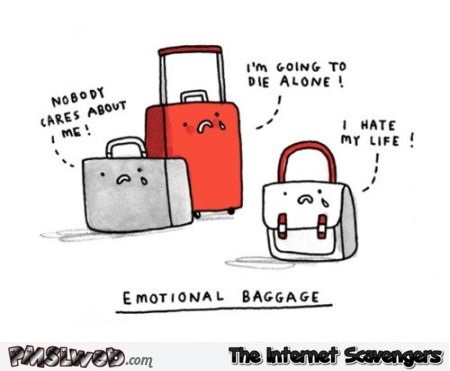 Funny emotional baggage @PMSLweb.com