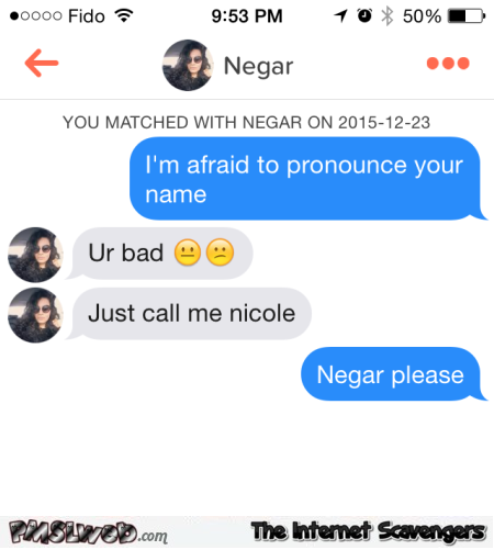Funny negar please name joke