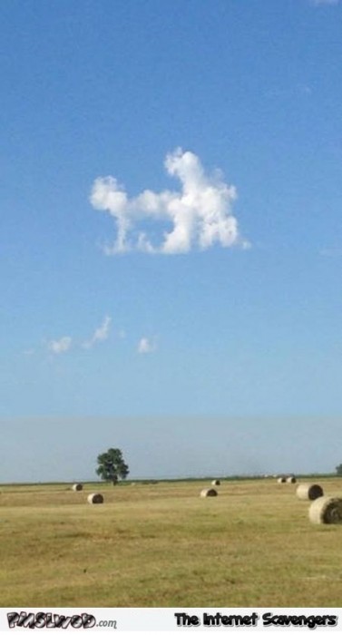 Humping clouds