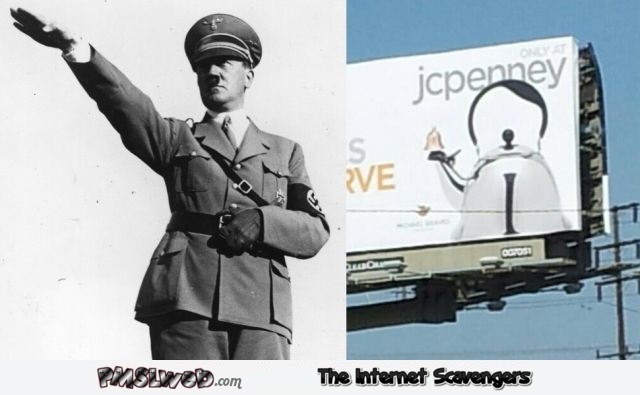 Hitler kettle look alike – Daily funnies @PMSLweb.com