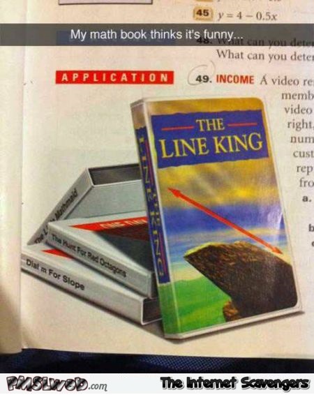 The line king math book  @PMSLweb.com