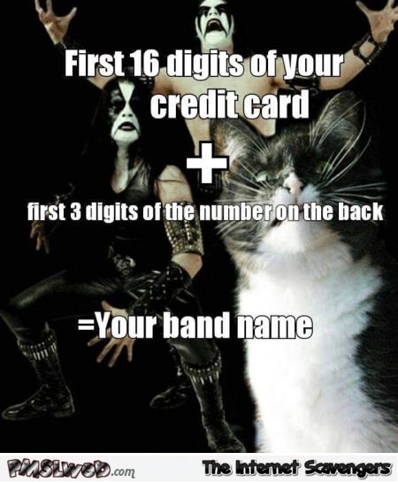 Funny social media credit card hack @PMSLweb.com