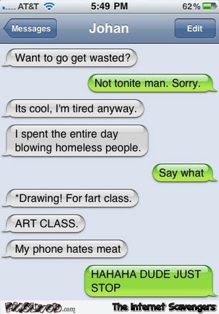 Blowing homeless people autocorrect fail @PMSLweb.com