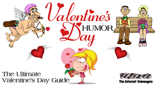 Valentine’s day humor @PMSLweb.com