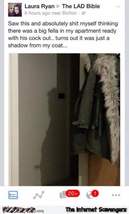 Funny shadow