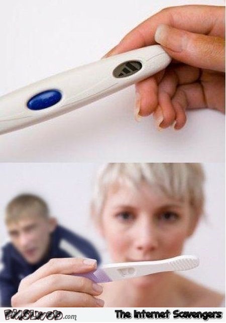 Funny Russian pregnancy test @PMSLweb.com