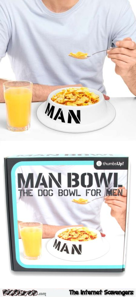 Man bowl gag @PMSLweb.com