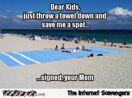 Your mama’s so fat towel meme @PMSLweb.com
