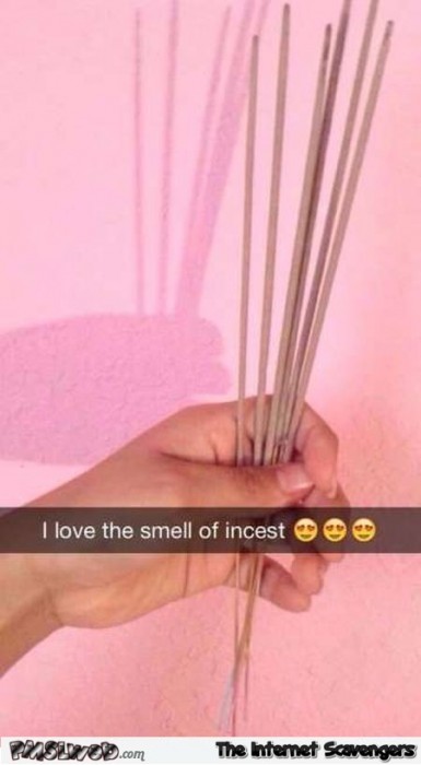 The smell of incest funny fail