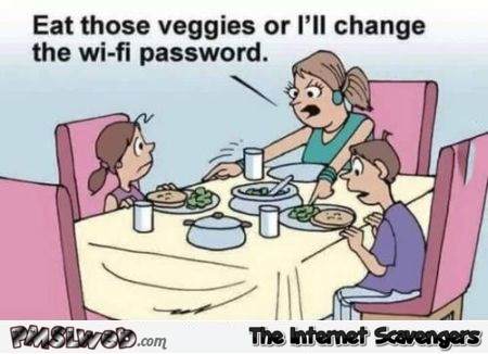 Parenting these days funny cartoon @PMSLweb.com