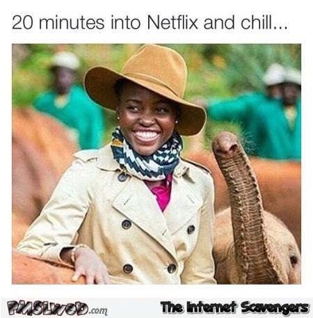 Funny Netflix and chill @PMSLweb.com