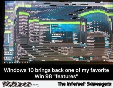 Funny Windows 10 feature @PMSLweb.com