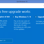 Upgrade to Windows 10 humor @PMSLweb.com