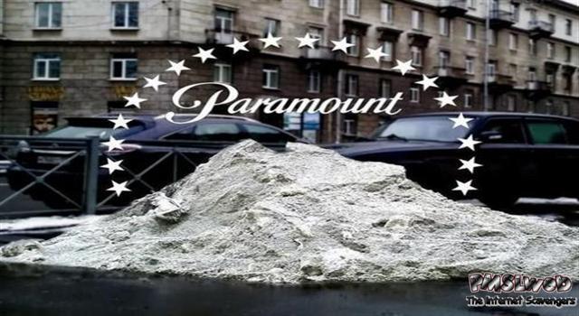 Funny Paramount logo @PMSLweb.com