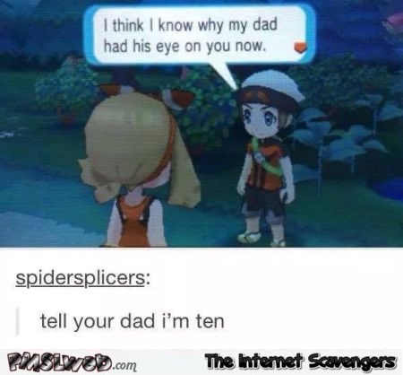 Funny Pokemon game dad fail