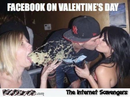 Facebook on Valentine’s day meme @PMSLweb.com