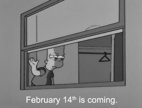 February 14th is coming gif @PMSLweb.com